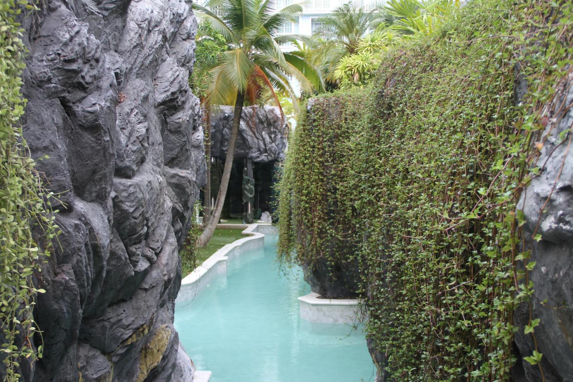 Grand Florida芭提雅带免费游泳池温泉和健身房和办公区水上花园公寓e208 Na Chom Thian Esterno foto